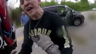 Crazy Angry People Attacking Bikers | EXTREME Rage Moments