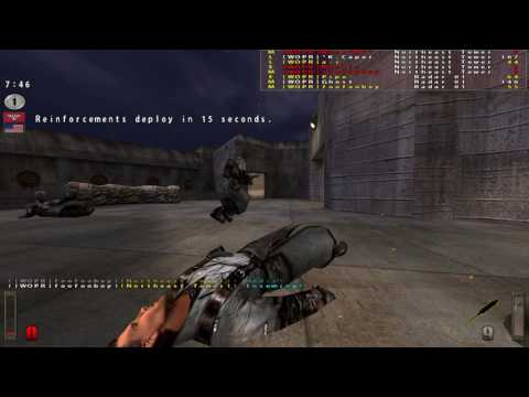 RTCW - STA Season 1 - Week 5 - WOPR vs Commission - Base - 2002-08-05