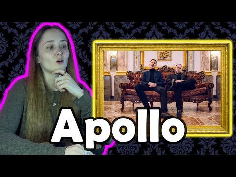 UKRAINKA REAGUJE NA Avi x Louis Villain - Apollo ft. Sarius