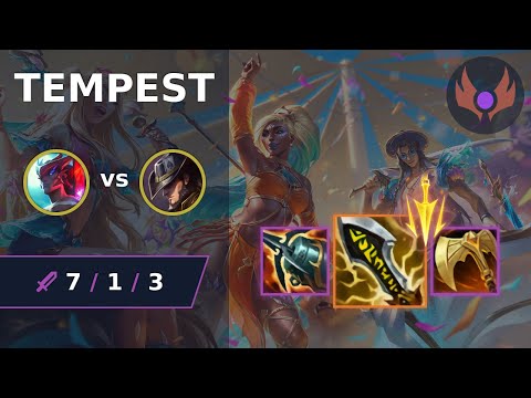 [ Tempest ] Yone MID vs Twisted Fate | NA MASTER | LOL Season 2024
