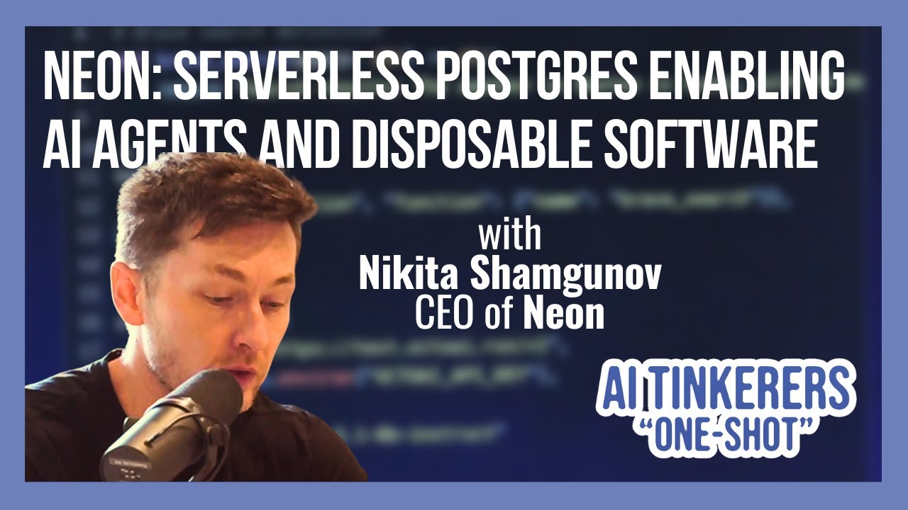 Neon Is Enabling the Next Generation of Agentic Applications and Disposable Software