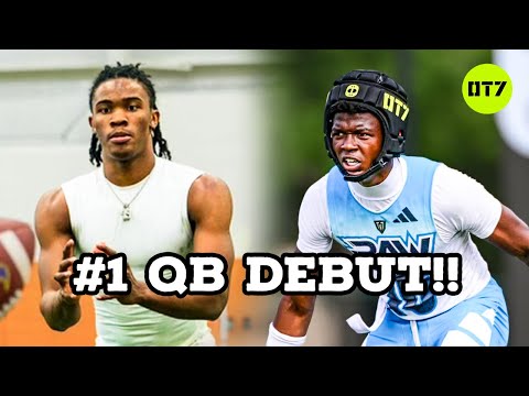 #1 QB IN WORLD JOINS CRAZIEST FOOTBALL TOURNAMENT EVER 😱 Can Defending Champs Beat Him?
