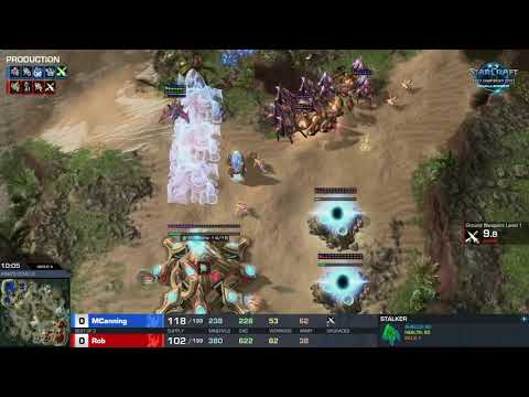 Rob vs MCanning PvP – Group A – WCS Challenger NA Season 3 - StarCraft II