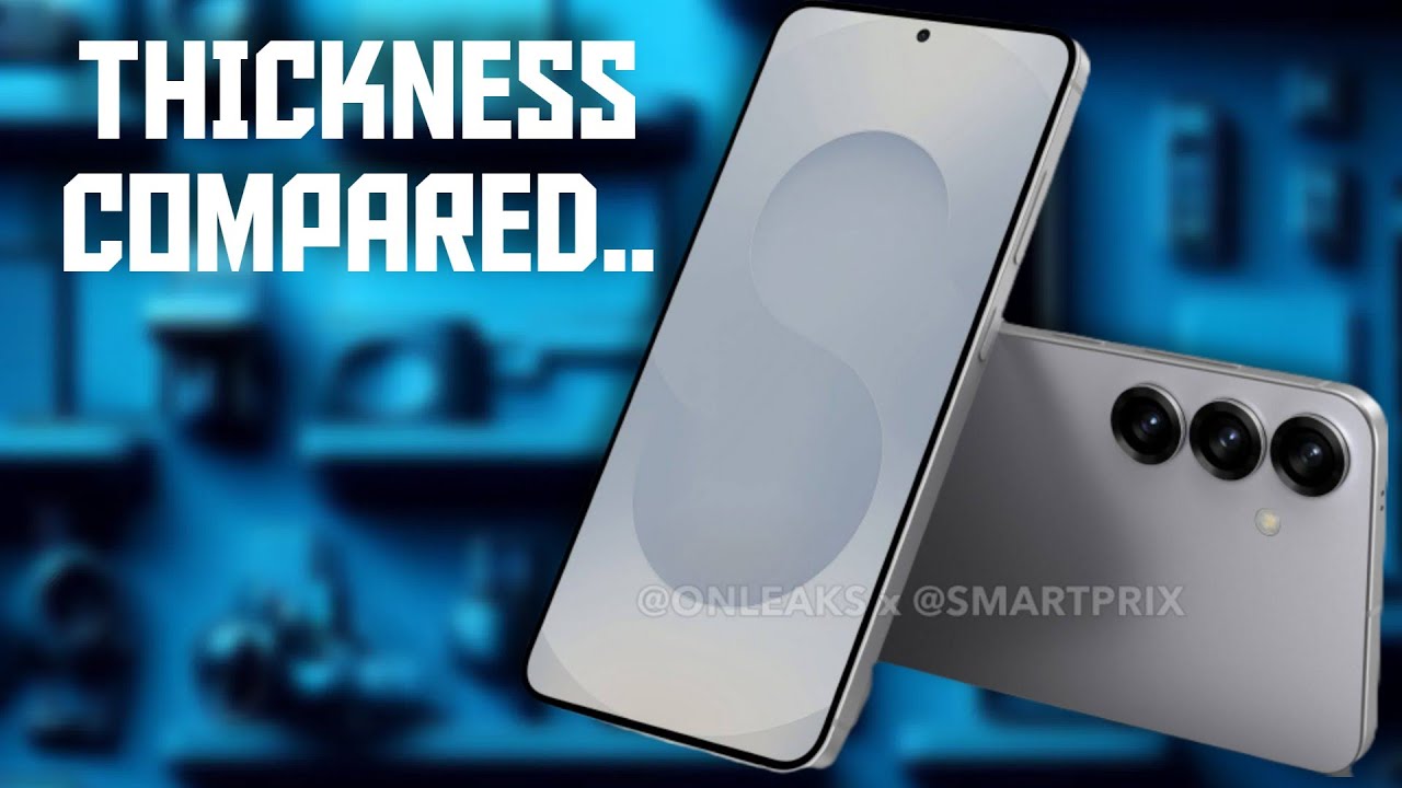 Are We Looking at the Galaxy S25 Slim Wrong?