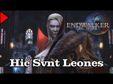 🎼 Hic Svnt Leones (𝐄𝐱𝐭𝐞𝐧𝐝𝐞𝐝) 🎼 - Final Fantasy XIV