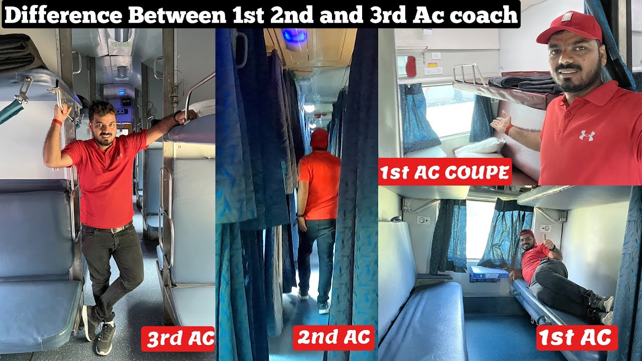 Watch video 1st AC Coupe, 1st AC, 2nd AC और 3rd AC में क्या अंतर है देख लीजिये | Now 1st AC Coupe, 1st AC, 2nd AC और 3rd AC में क्या अंतर है देख लीजिये |