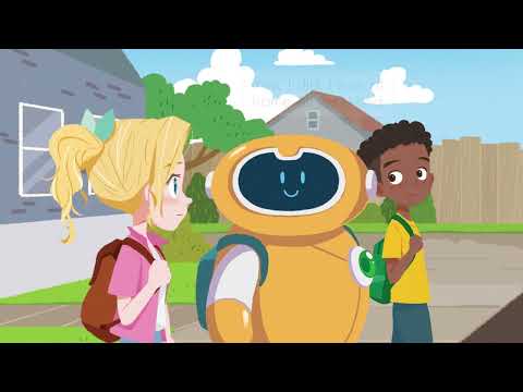 Let's Smile 5 Unit 7 Story - That was nice of you