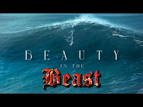 Beauty in the Beast - Nazare Jan 26
