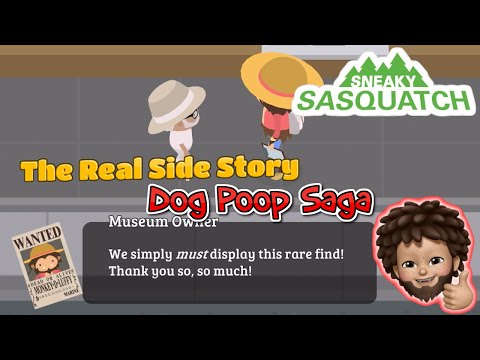 Sneaky Sasquatch - The Real Side Story  | Dog Poop Saga
