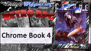 Chrome Book 4 (Cyberpunk, R Talsorian Games, 1996) |  Retro RPG