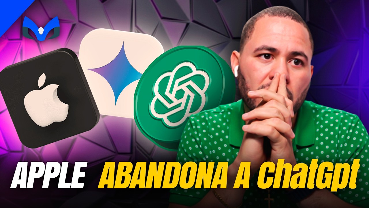 ERROR O JUGADA MAESTRA? APPLE PAGARA MILLONES A GOOGLE POR SU IA
