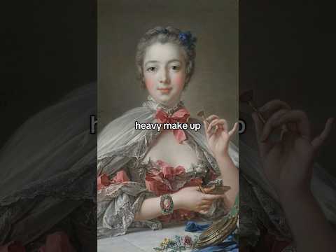 When disease affects fashion... #history #art