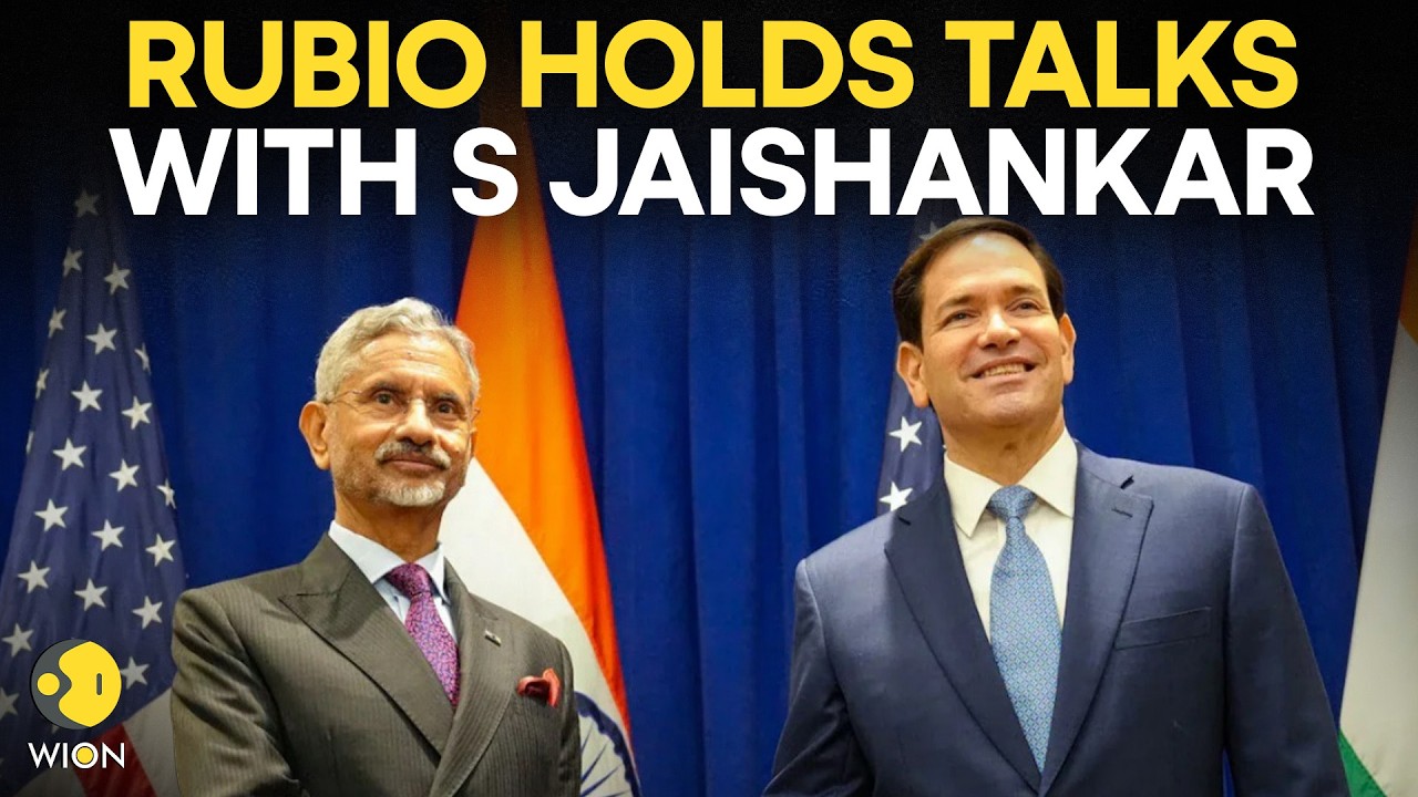 LIVE: Secretary Rubio Meets EAM Jaishankar in New Delhi for Bilateral Talks on India-US Relations