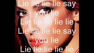 Αννα Βισσι-Lie-Anna Vissi (with lyrics)