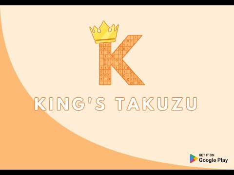 King's Takuzu / Binario