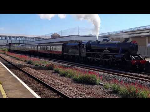 Black 5 45321 Rhyl 31/5/21