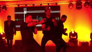 La fiesta de Cristiano Ronaldo con Kevin Roldan