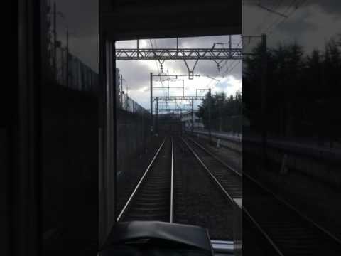 機械情報工学科 前面展望 近鉄生駒線 萩ノ台→東山