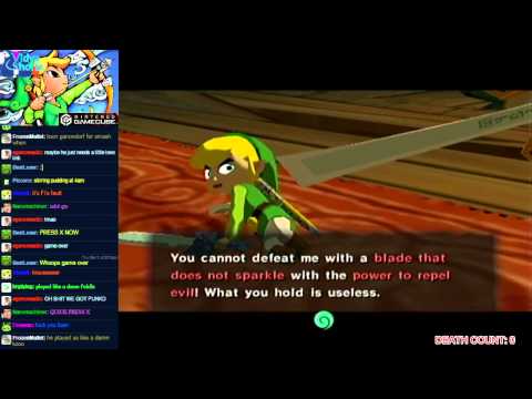Wind Waker Stream (Blind): Phantom Ganon, Big Bird, and Zelda