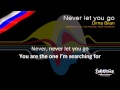 Dima Bilan - "Never Let You Go" (Russia) - [Karaoke ...