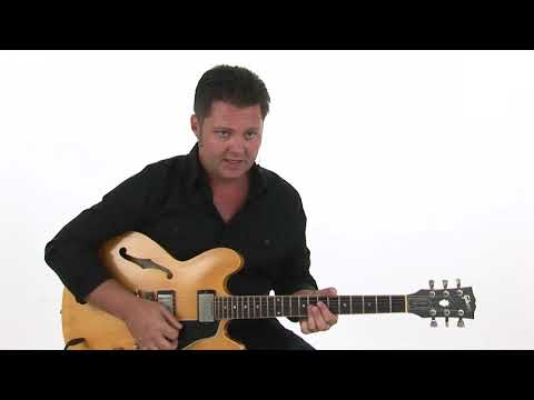 🎸Soul Jazz Guitar Lesson - Track 3 Rhythm Ideas - James Hogan