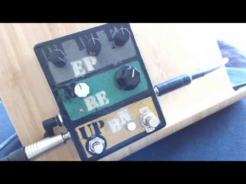 Beckeffect - Tales From The Tape Loop (Multiplex Echo Machine from 1776effects.com)