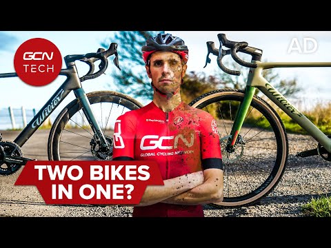 Ride Road & Gravel With One Bike? | Wilier Rave SLR First Look