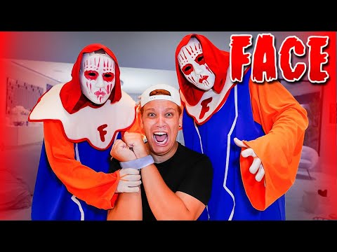 O FACE PEGOU NOSSO AMIGO NA NOSSA FRENTE! - MUITO REVOLTANTE!