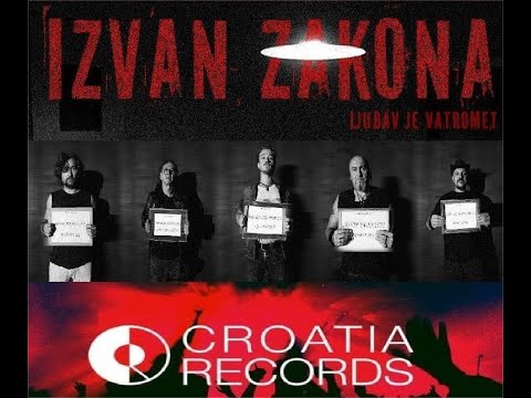IZVAN ZAKONA, LJUBAV JE VATROMET official video