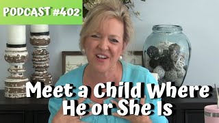 The Autism Podcast Series... Meet a Child Where He/She Is #402... teachmetotalk.com...Laura Mize