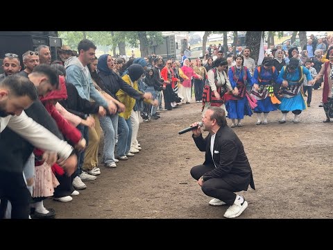 Özkan Pekin & Paşa Ceylan Yağmur Altında Horon | Tuzla Gümüşhaneliler Dernek Pikniği #gümüşhane