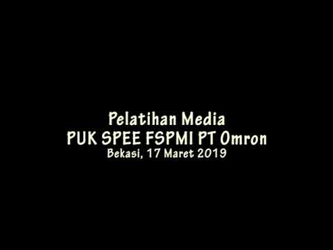 Pendidikan Media PUK  Omron tahun 2019