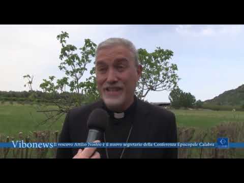 Il vescovo Attilio Nostro è il nuovo segretario della Conferenza Episcopale Calabra