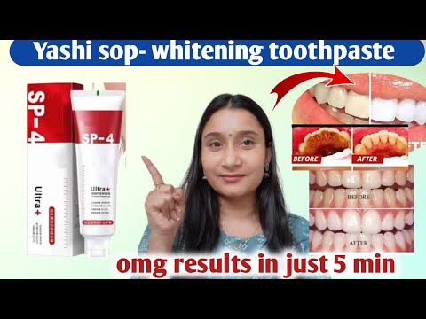Yayashi Sp-4 Toothpaste | Honest Review|2024