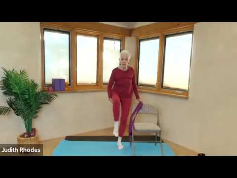 AARP Yoga Fusion with Judith 10.27.2025