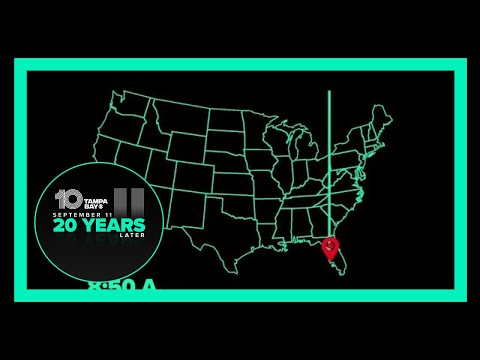 9/11 20 years later: A map and timeline of the terrorist attacks on September 11, 2001