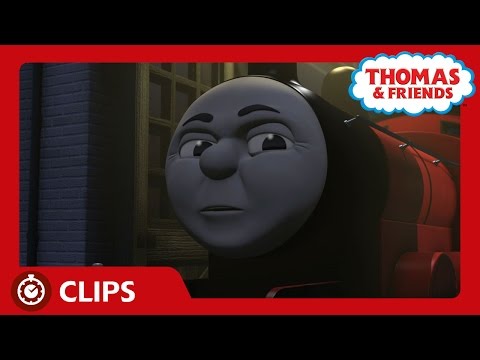 James' Scary Stories | Clips | Thomas & Friends - Kids TV Series, Kingdom Kids Zone - Thomas & Friends