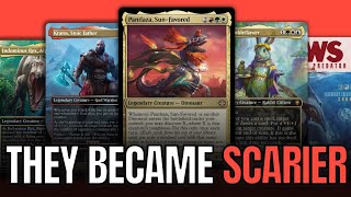 Commanders that got MORE TERRIFYING