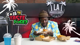 Does It Taste Nice? (LA Burgers & Shakes) | Leicester - Ep. 22