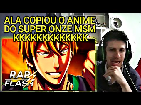 Rap do Nash Gold (KNB) - O FIM DA GERAÇÃO DOS MILAGRES // Flash Beats (Prod. MK) - REACT