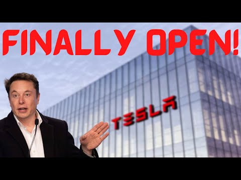 Tesla GIGA Texas FINALLY Opens!