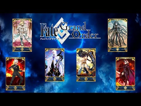 Fate Grand Order | Upcoming Limited Servants For The Rest Of 2018! Video