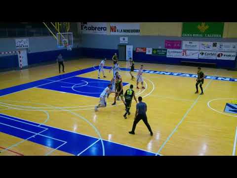 Mejores Jugadas Inalco Alcora Caixa Rural - Refitel Bàsquet Llíria (71-102) J7 EBA