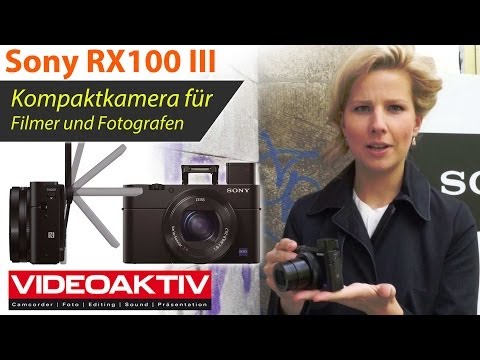 Kameravorstellung: Sony DCR-RX100 Mark III - die Edel-Kompaktkamera
