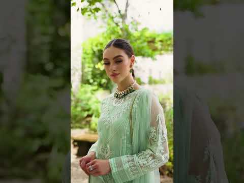 Sorina by Maryum n Maria #fashion #chiffon #wedding #edit #newcollection #style #asimjofa #bridal