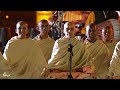 Isha Brahmacharis Chant Nirvana Shatakam in Sadhguru’s Presence