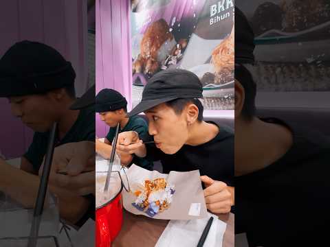 Ren Oshima & Yu Shoji tried nasi lemak