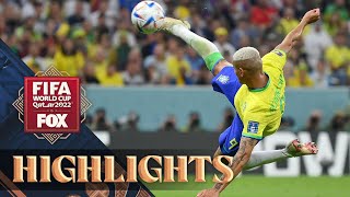 Brazil vs Serbia Highlights 2022 FIFA World Cup Mp4 3GP & Mp3