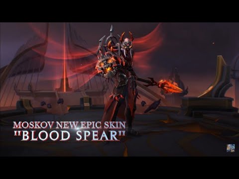 INSANE SPEAR SPEED INSPIRED MOSKOV BEST META BUILD. || MOBILE LEGENDS ||
