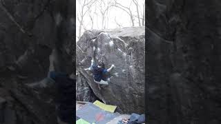 Video thumbnail of 9th power, 7B+. Brione